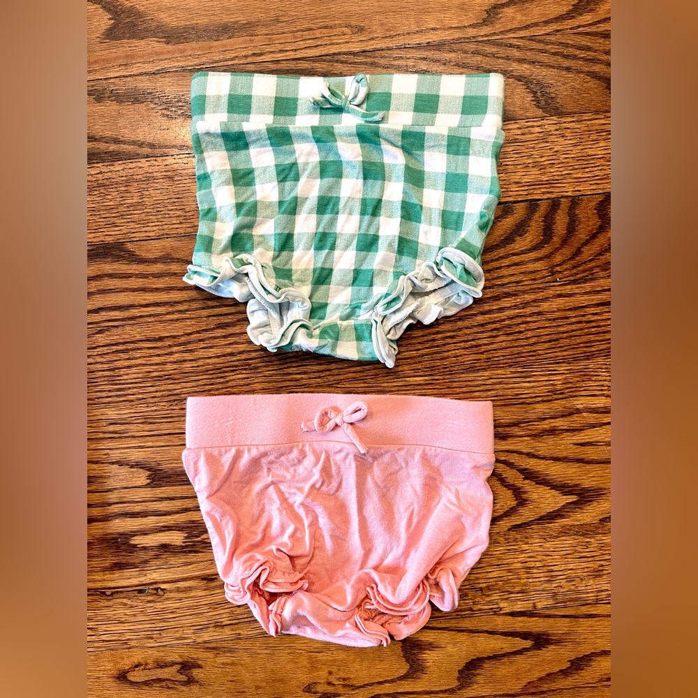 ANGEL DEAR High Waist shorts bloomers set